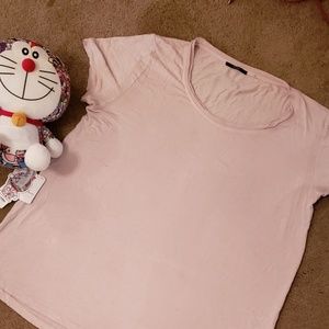 PINK TAHARI TEE SHIRT